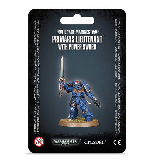 Space Marine Primaris Lieutenant With Power Sword (2020)