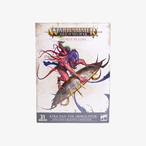 Broken Realms: Atra'zan the Immolator