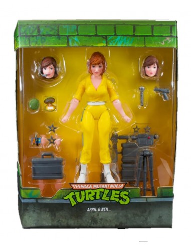 TMNT Ultimates April O'Neil 7-Inch Action Figure