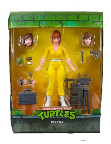 TMNT Ultimates April O'Neil 7-Inch Action Figure