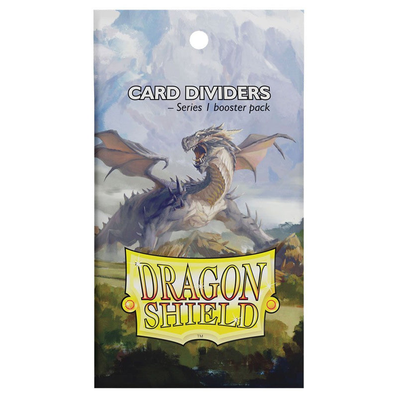 Dragon Shield Card Dividers Series 1 Booster Pack