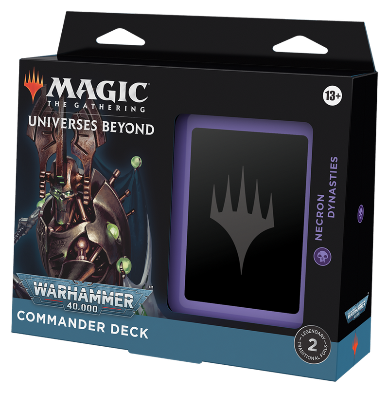 Universes Beyond: Warhammer 40,000 - Commander Deck (Necron Dynasties)