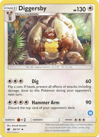 Diggersby (88/111) (Deck Exclusive