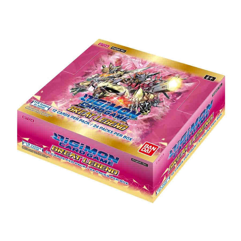 Great Legend - Booster Box [BT04]