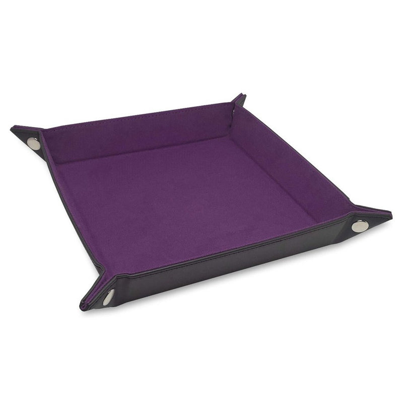 Dice Tray: Purple Square