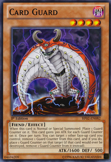 Card Guard [BP02-EN082] Common