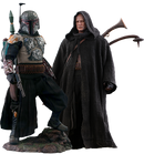 Boba Fett (Deluxe Version) Sixth Scale Collectible Figure Set - Star Wars: The Mandalorian (Hot Toys)