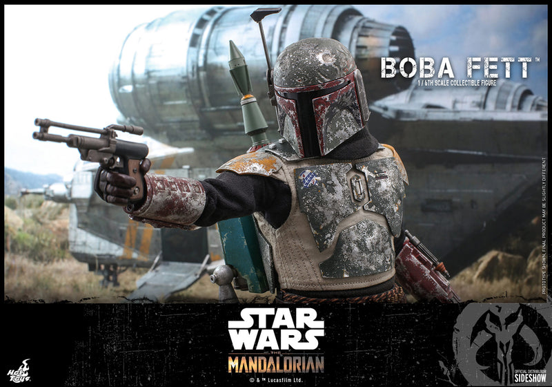 Boba Fett 1:6 The Mandalorian Hot Toys