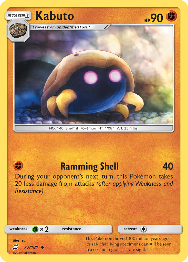 Kabuto (77/181) [Sun & Moon: Team Up]