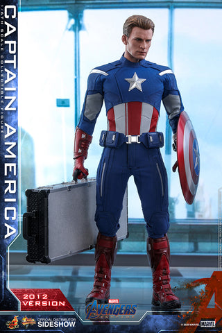 Captain America (2012 Version) Sixth Scale Figure by Hot Toys