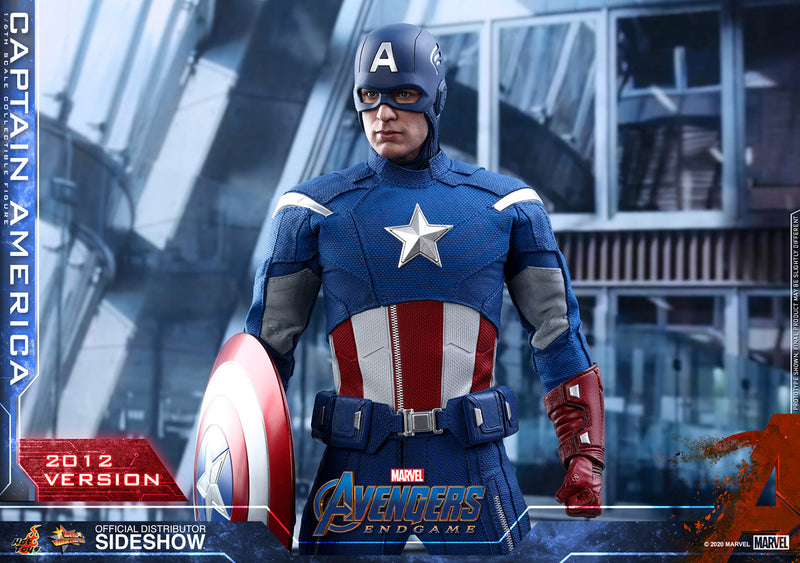 Figurine Captain America 2012 Version | Marvel | Format 1/6