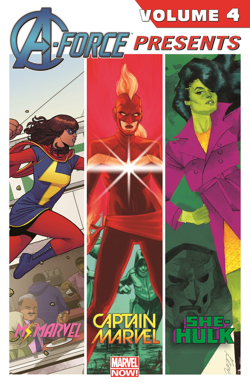 A-Force Presents Volume 4 Trade - Paperback