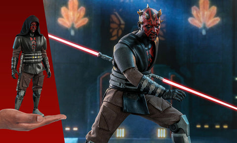 Darth Maul™ Sixth Scale Figure by Hot Toys Star Wars: The Clone Wars - Television Masterpiece Series