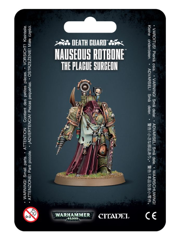 Death Guard Nauseous Rotbone (2020)