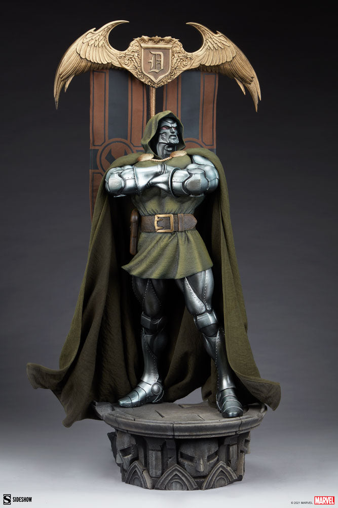 Doctor Doom Maquette by Sideshow