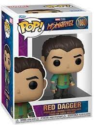 POP! Ms. Marvel - Red Dagger