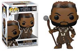 POP! Black Panther Wakanda Forever - M' Baku