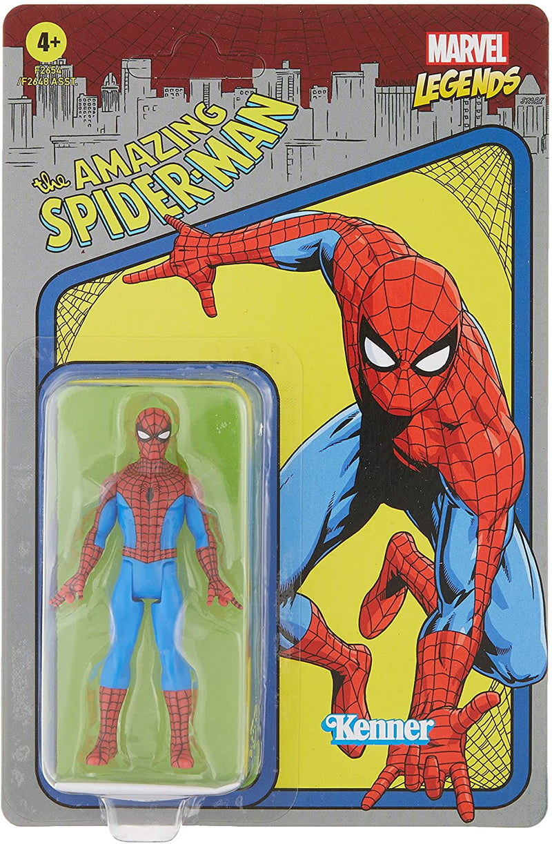 Marvel Legends Retro Spider-Man Action Figure