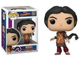 POP! Ms. Marvel - Aisha