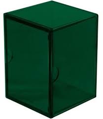 Eclipse 2-Piece Deck Box - Forest Green