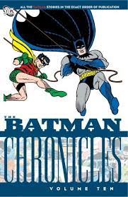 Batman Chronicles Volume 10 Trade - Paperback