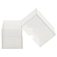 Eclipse 2-Piece Deck Box - Arctic White
