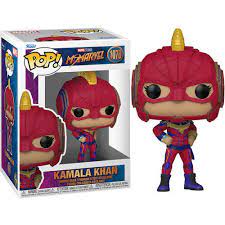 POP! Ms. Marvel - Kamala Khan