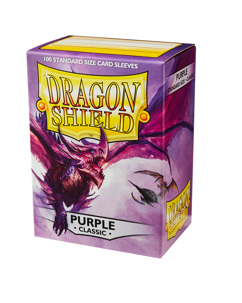 Dragon Shield 100ct Box Deck Protector Classic Purple