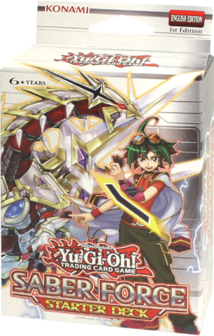 Saber Force - Starter Deck (1st Edition)