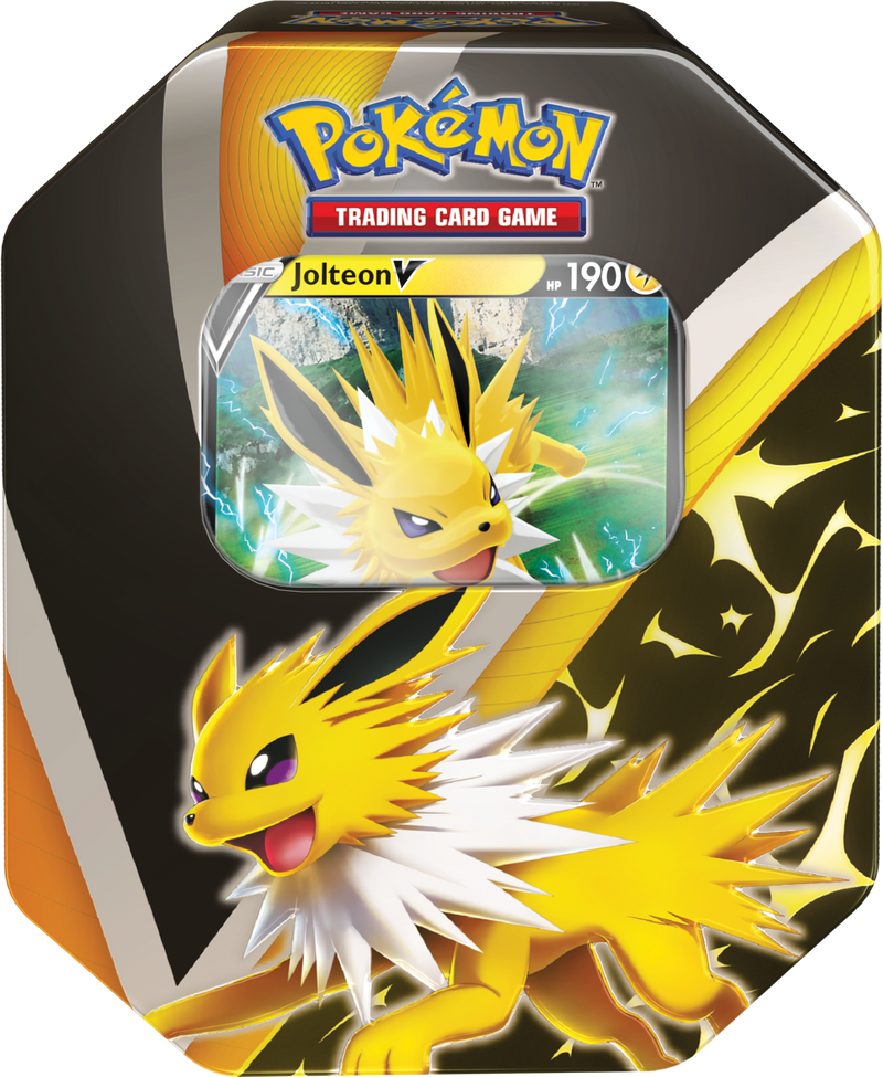 Sword & Shield: Evolving Skies - Eevee Evolutions Tin (Jolteon V)