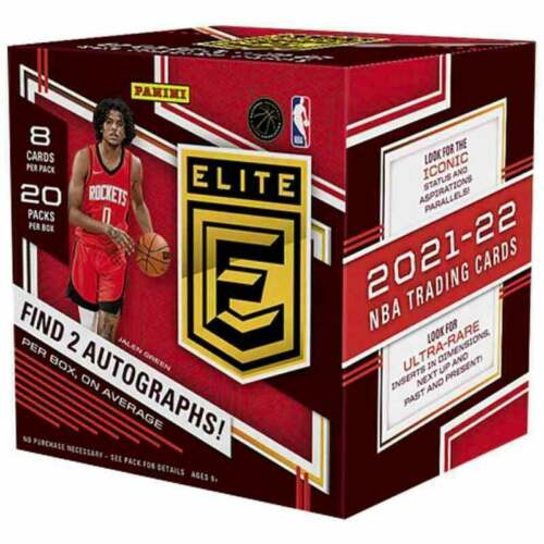 2021/22 Panini Donruss Elite Basketball