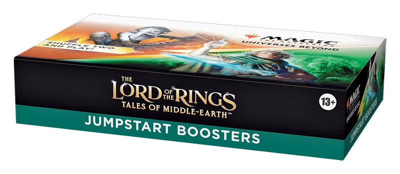 The Lord of the Rings: Tales of Middle-earth - Jumpstart Booster Box