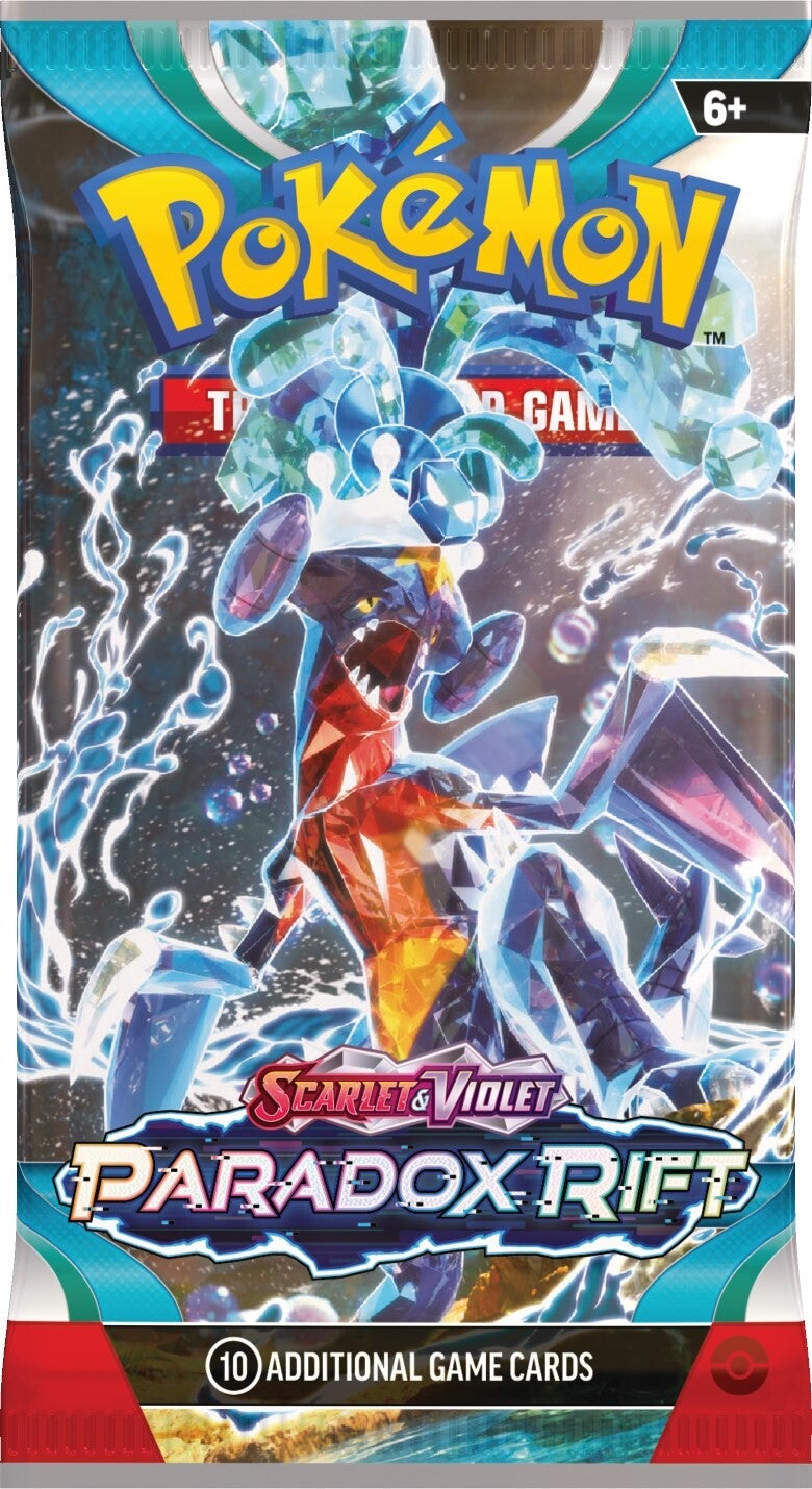 Scarlet & Violet: Paradox Rift - Booster Pack