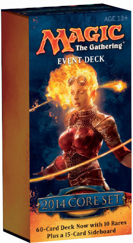 Magic 2014 Core Set - Event Deck (Rush of the Wild)