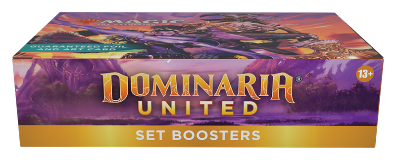 Dominaria United - Set Booster Display