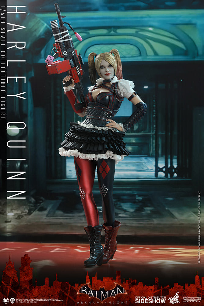 Harley Quinn Video Game Masterpiece Series - Batman: Arkham Knight Sixth Scale Figure