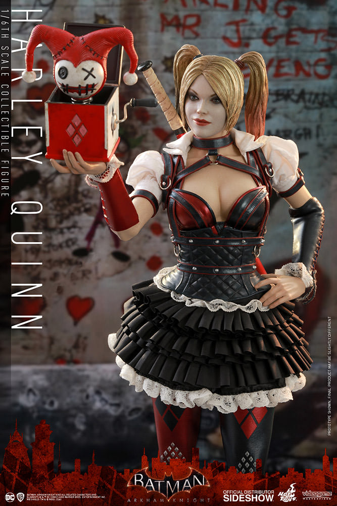 Harley Quinn Video Game Masterpiece Series - Batman: Arkham Knight Sixth Scale Figure