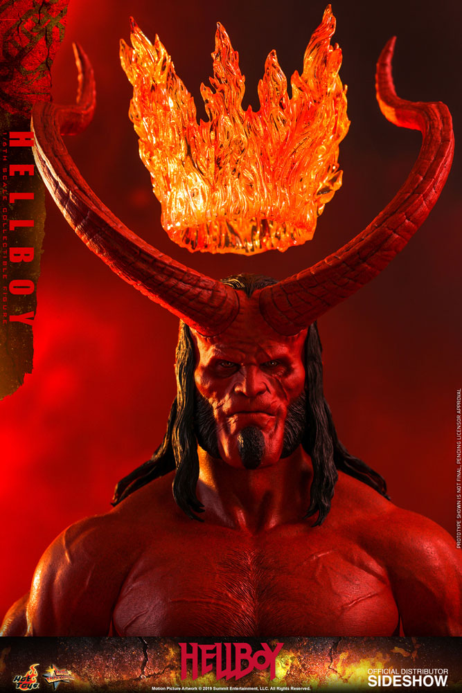 Hellboy 1/6th Scale Hot Toys Figure