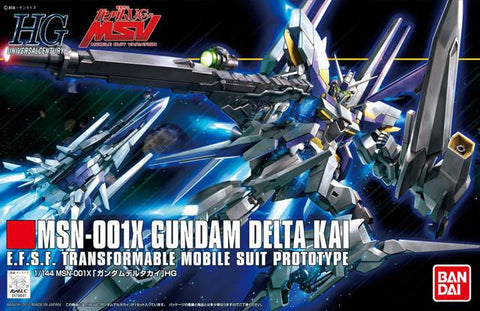 Bandai HGUC 1/144 #148 Gundam Delta Kai
