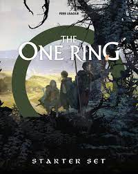 The One Ring Roleplaying Game Second Edition Starter Set