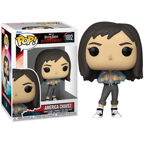Funko POP! America Chavez Marvel DS-MOM