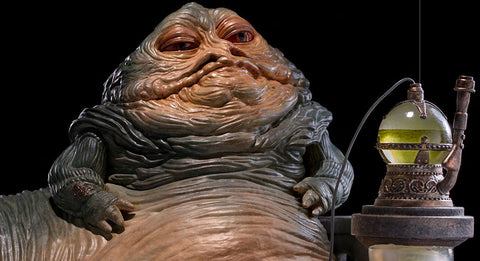 Sideshow Jabba the Hutt 1:10 Deluxe Figure