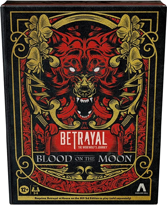 Betrayal the Werewolf's Journey: Blood on the Moon