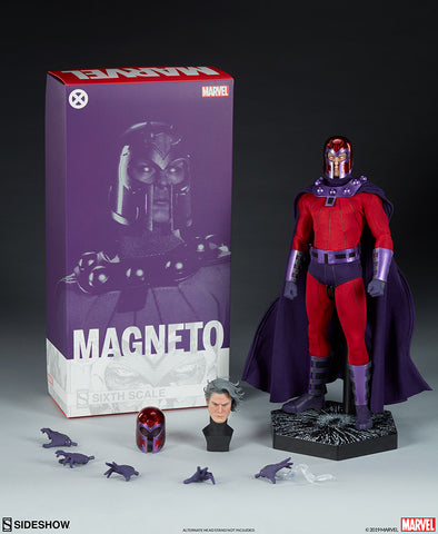 Marvel Magneto Sixth Scale Figure