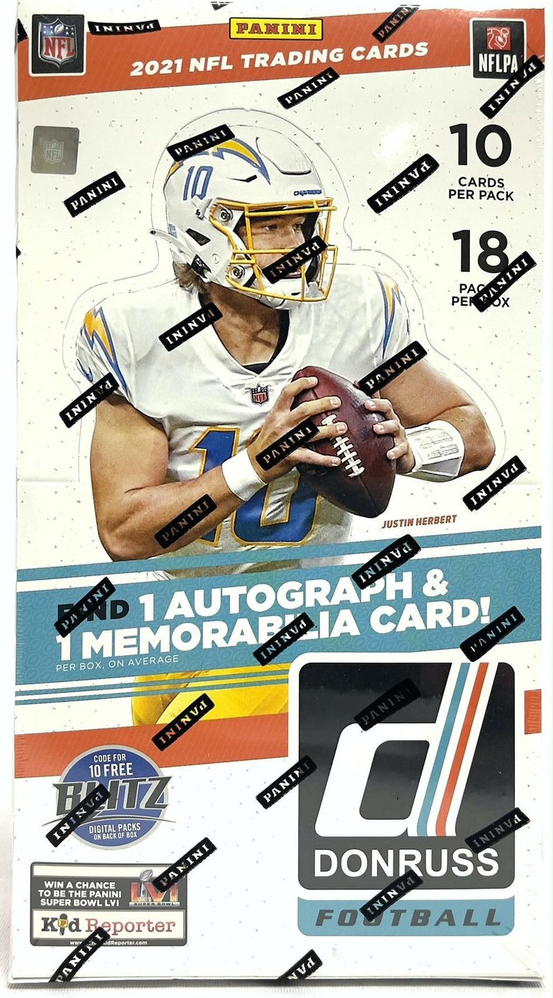 2021 Donruss Football Card Box