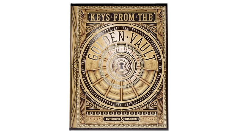 D&D, 5e: Keys from the Golden Vault, Alt Cover