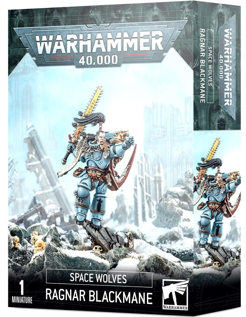 Space Wolves Ragnar Blackmane