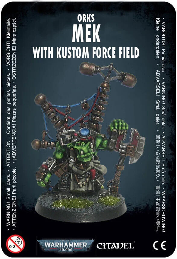 Orks: Big Mek With Kustom Force Field