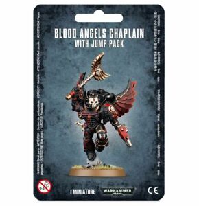 Blood Angels Chaplain with Jump Pack (2020)