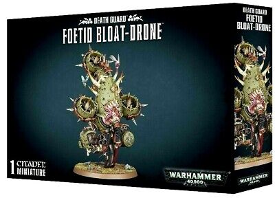 Death Guard Foetid Bloat-drone (2020)